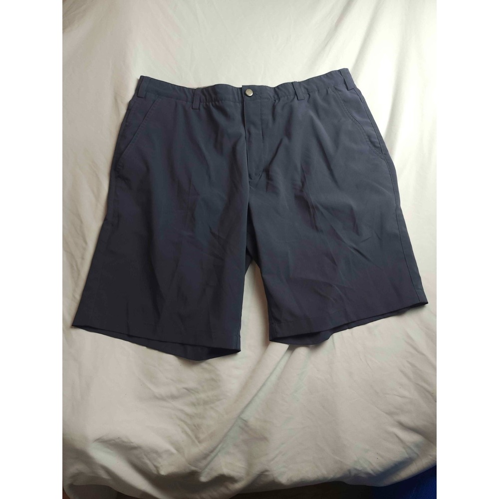 Etonic Shorts Mens Size 40 Navy Blue Chino Golf Athleisure Outdoor Casual Preppy